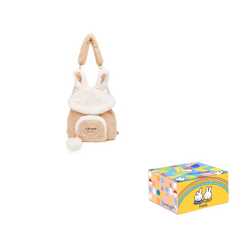 

Женская сумка через плечо Miffy, Розовый
