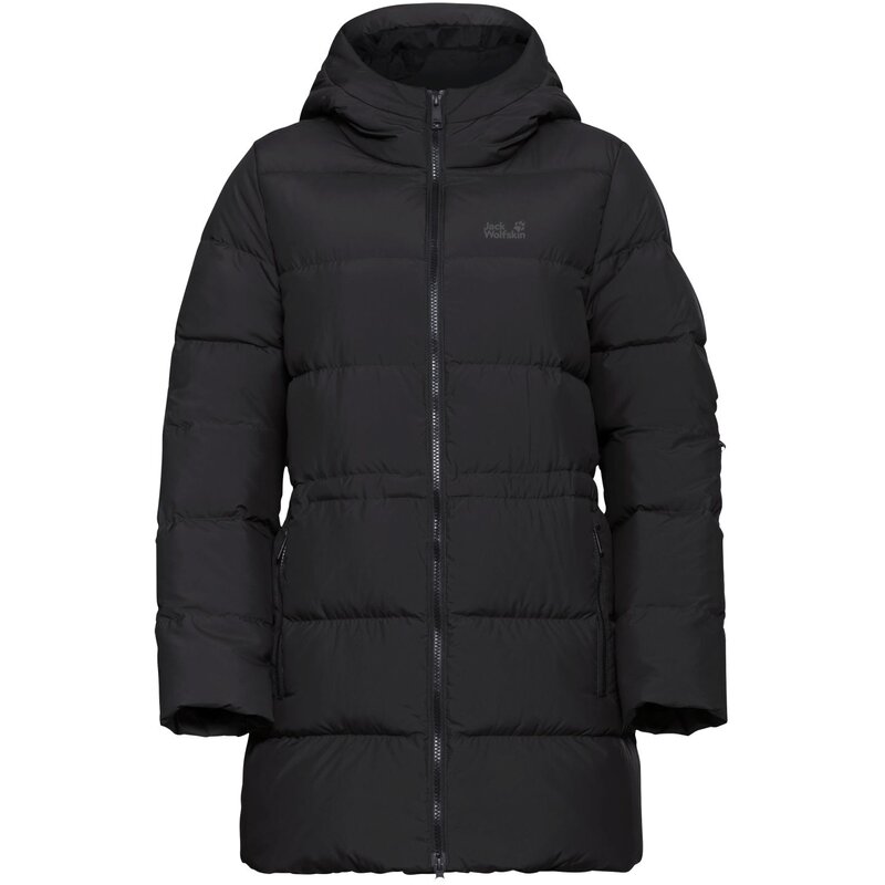 

Функциональная куртка frozen palace long jkt w rds Jack Wolfskin, черный