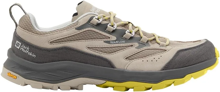 Мужские повседневные кроссовки Jack Wolfskin Cyrox Vent Low M