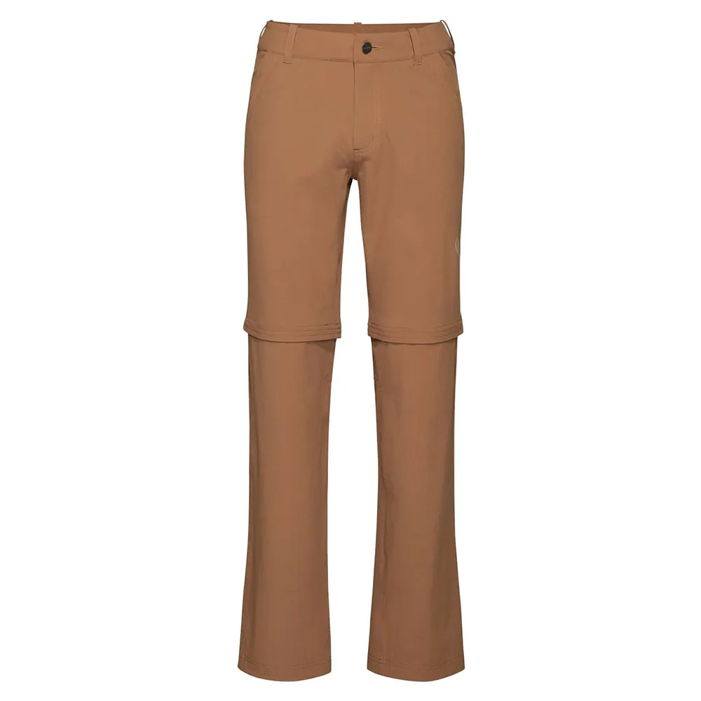 

Брюки Mammut Hiking V Zip Off, коричневый