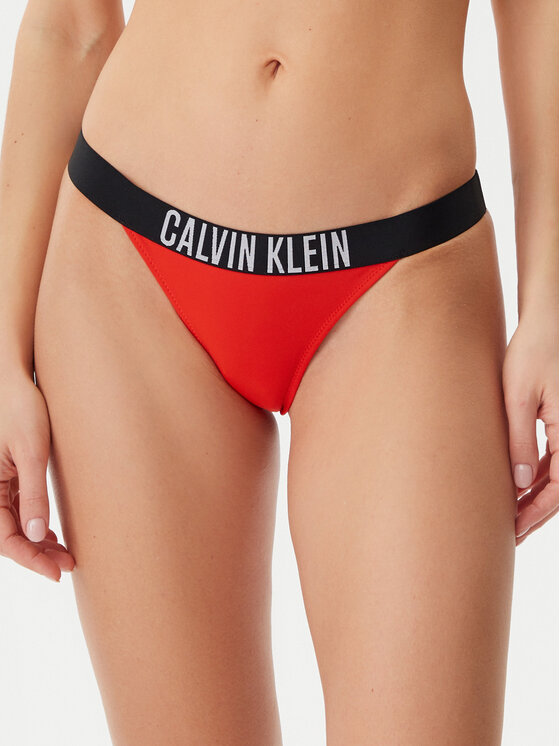 

Нижняя часть бикини KW0KW02857 Calvin Klein Swimwear, красный