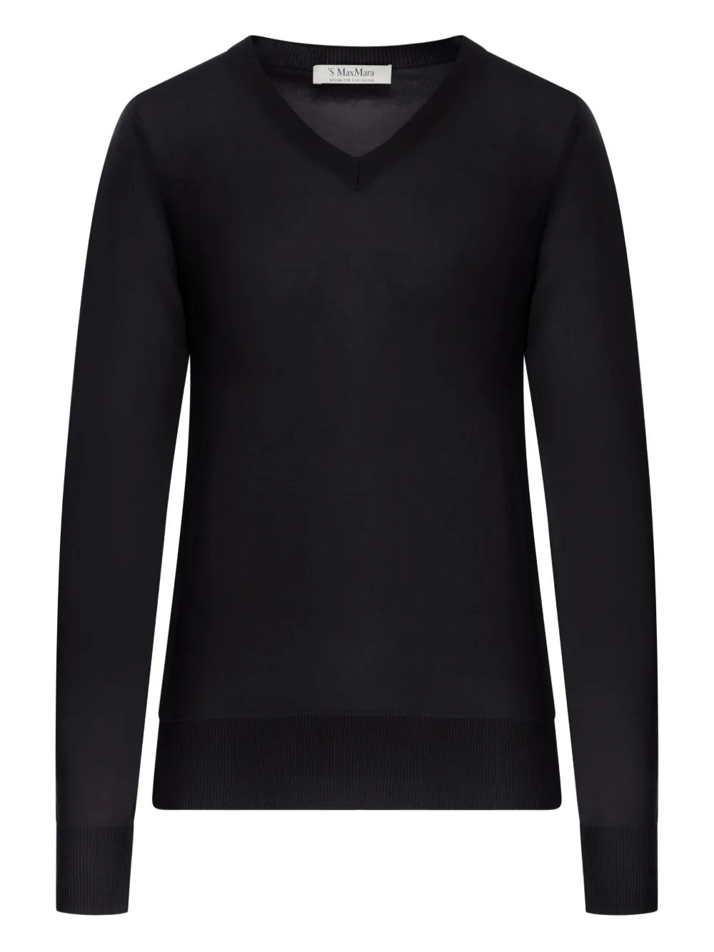 

Свитер с длинными рукавами 'S Max Mara, черный