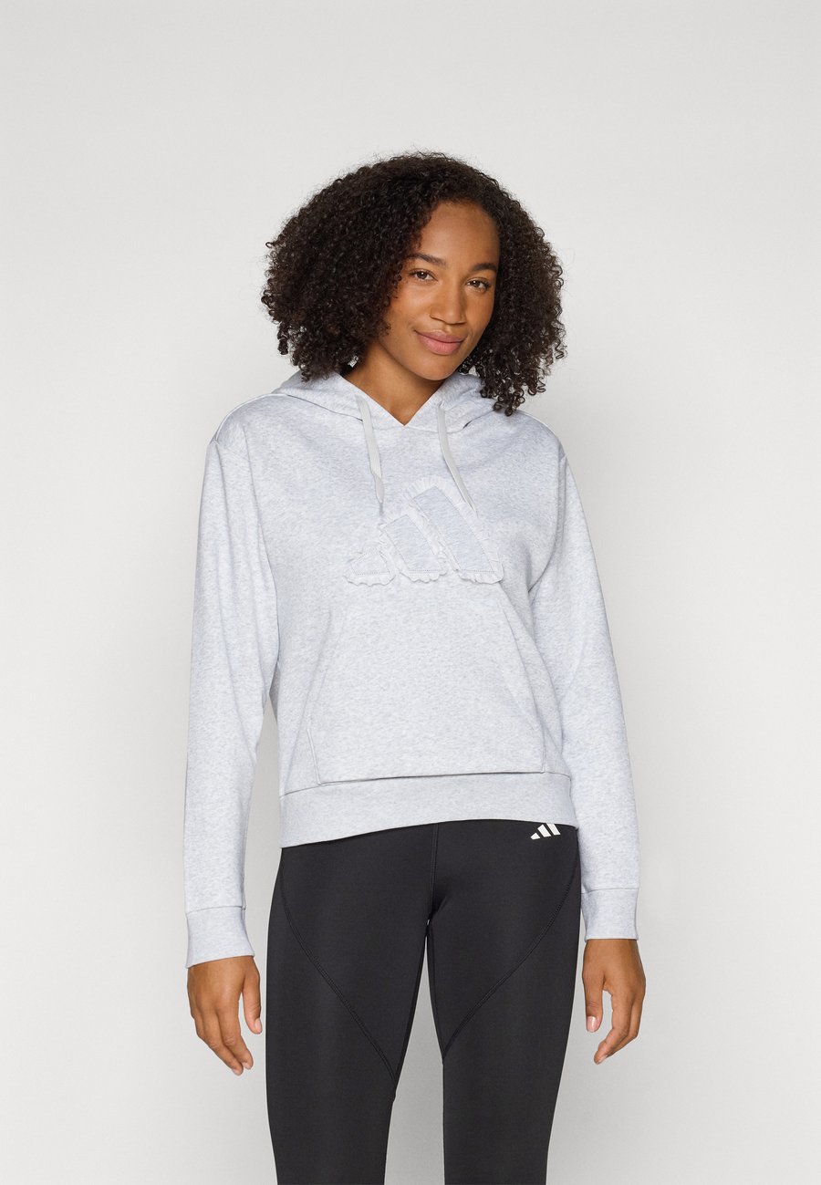 

Худи Adidas Sportswear RUFF, Light Grey Heather/Mottled Light Grey