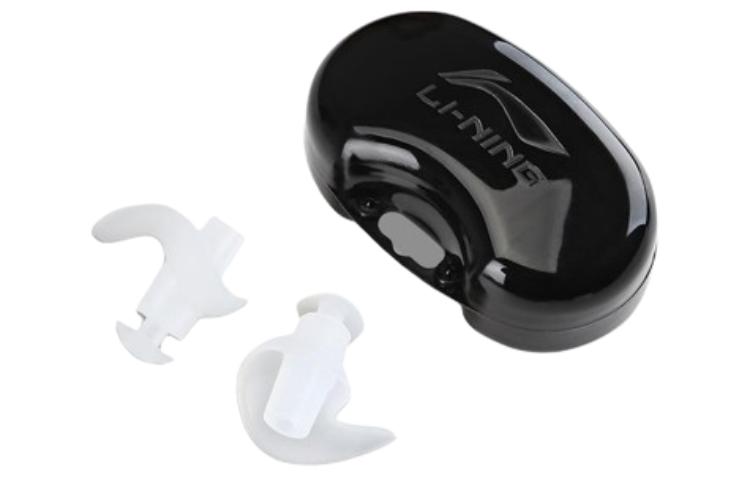 

Силиконовые беруши для купания, плавания и сна unisex LINING, White[Earplugs]Lnqt709-1