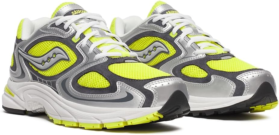 Кроссовки Saucony Grid Jazz 9 (унисекс для взрослых), желтый — фото 2