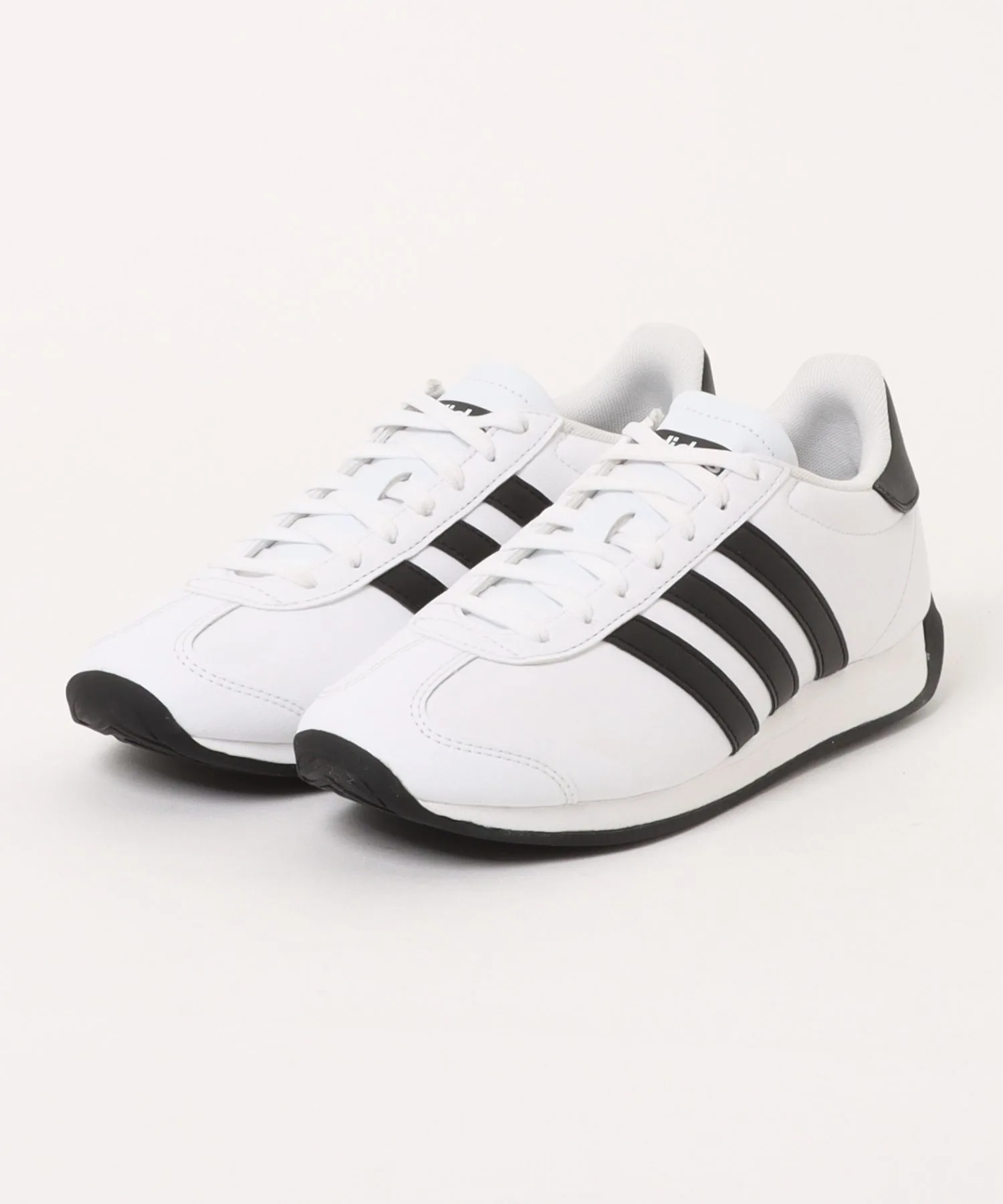 Мужские кроссовки для бега RUNVISTAM adidas бело-черные
