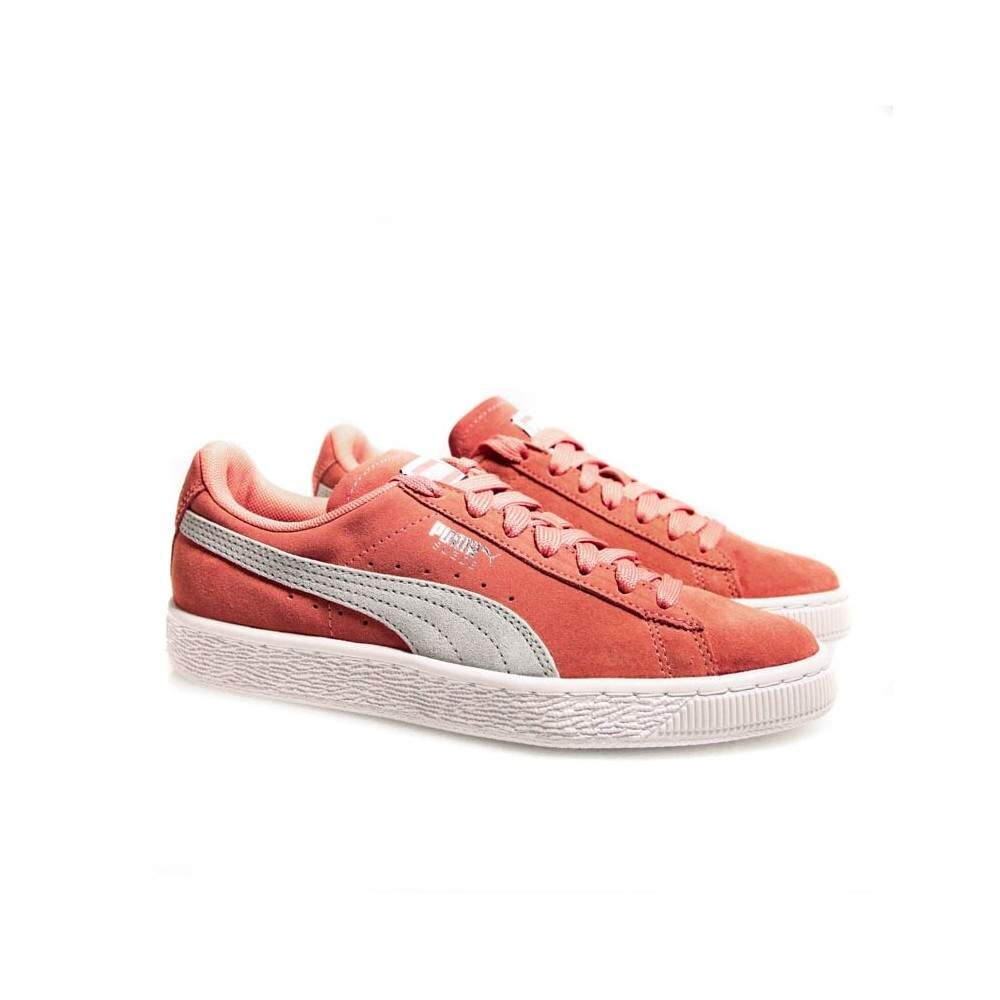 Кроссовки замшевые Puma, розовый