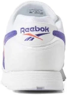 Гимнастические кроссовки Reebok Rapide Mu для мужчин, 2-White Team Purple Neon Red — фото 2