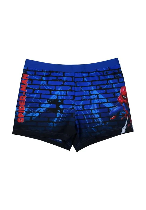 Marvel spiderman badehose schwimmhose badekleidung шланг плавки Spiderman, Blau