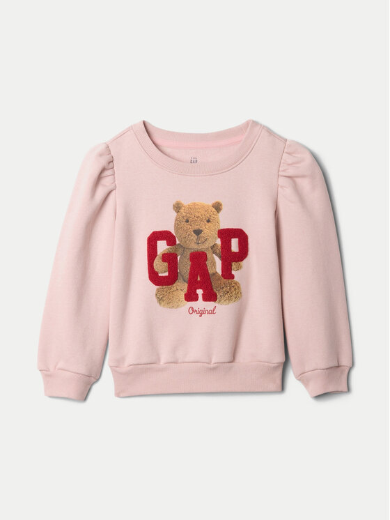

Толстовка обычного кроя 626263 Gap, розовый