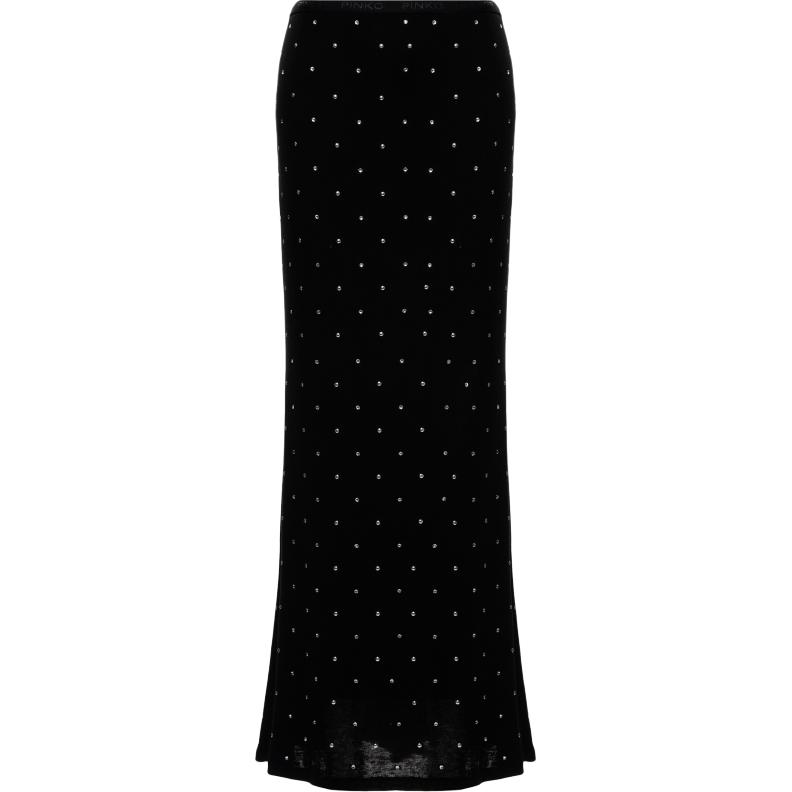 

Юбка длинная Casual Women's SS26 PINKO, черный