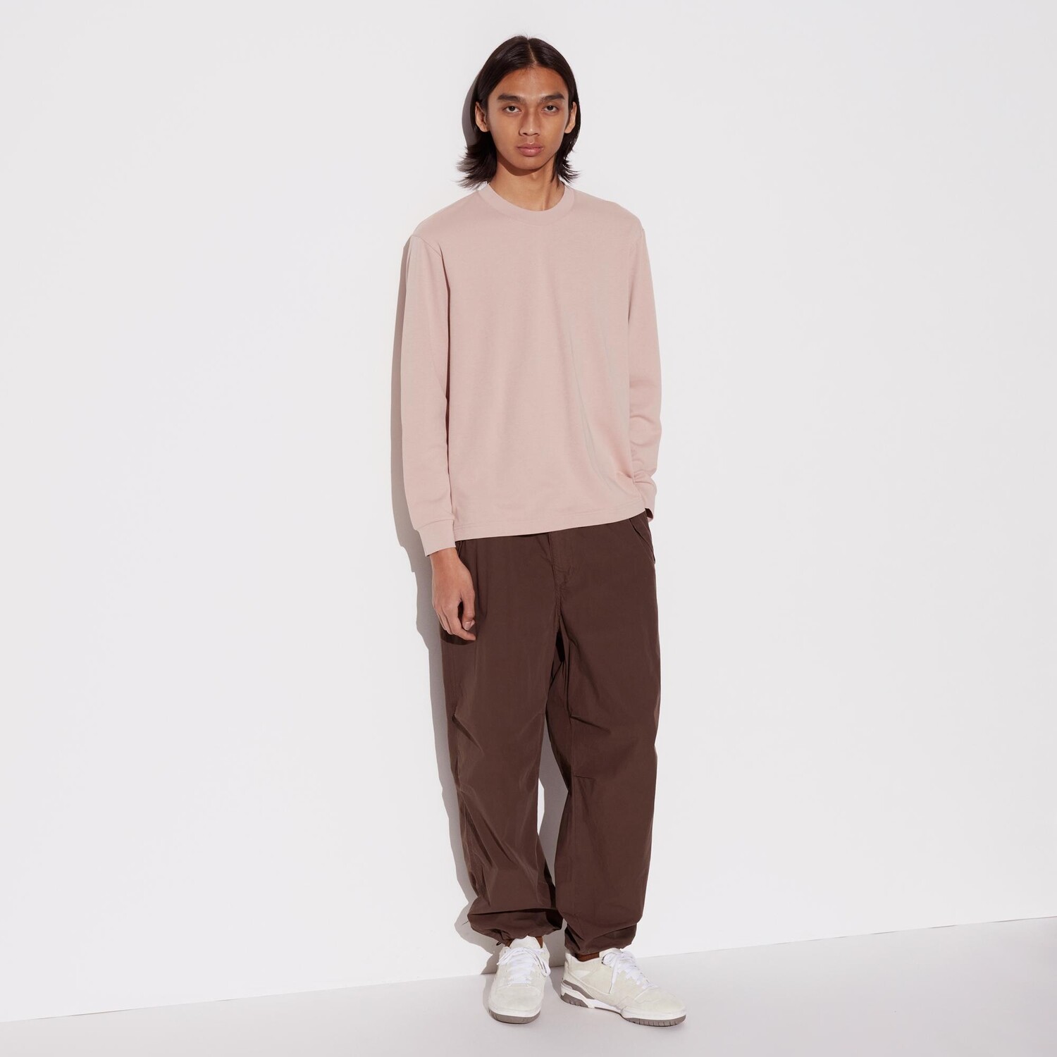 Футболка Uniqlo AIRism с длинным рукавом — фото 4