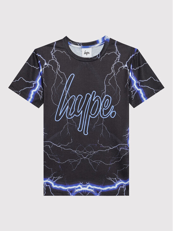 

Футболка стандартного кроя Hype, черный