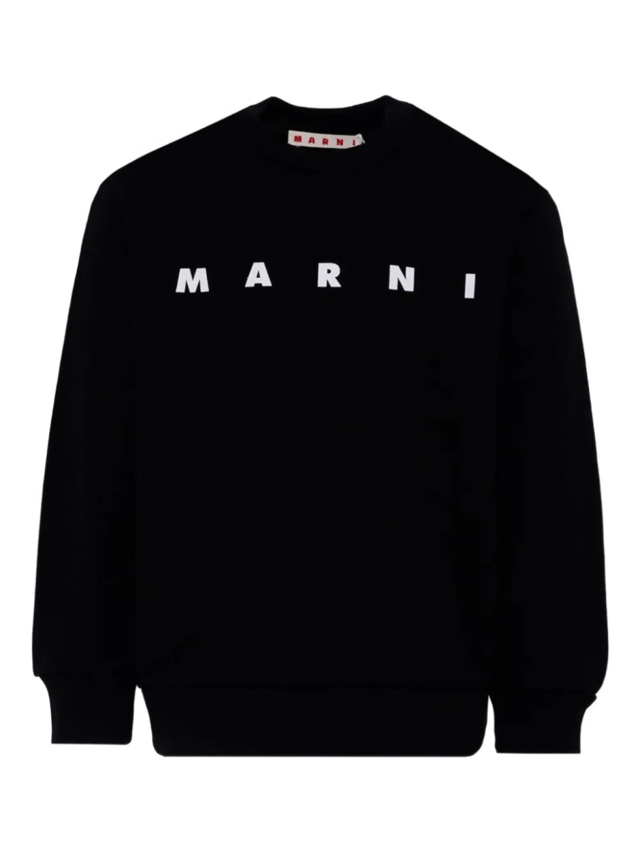 

Толстовка с логотипом Marni Kids, черный