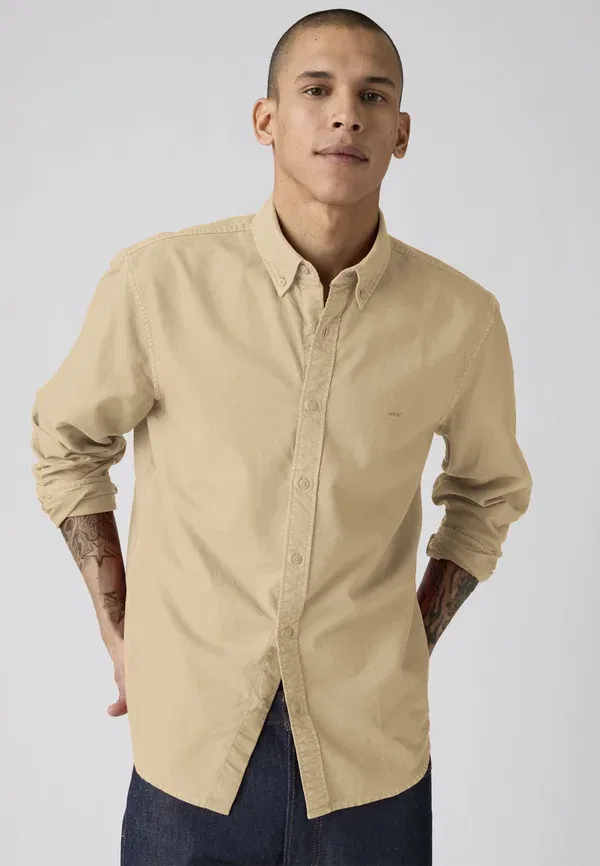 Рубашка Levi's, цвет травертин — фото 3