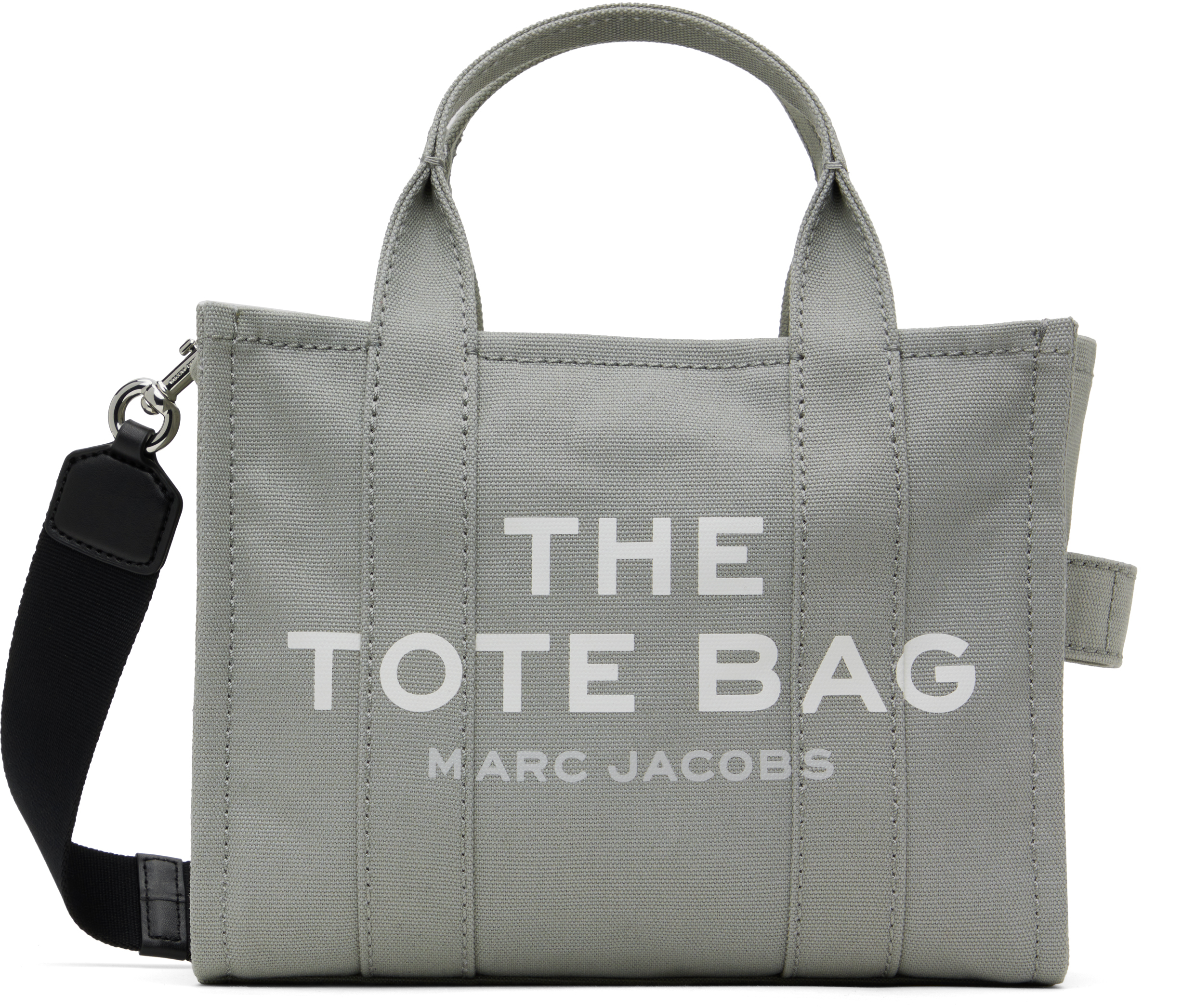 

Серая сумка-тоут «The Canvas Small» Marc Jacobs, Wolf Grey, Серый, Серая сумка-тоут «The Canvas Small» Marc Jacobs, Wolf Grey
