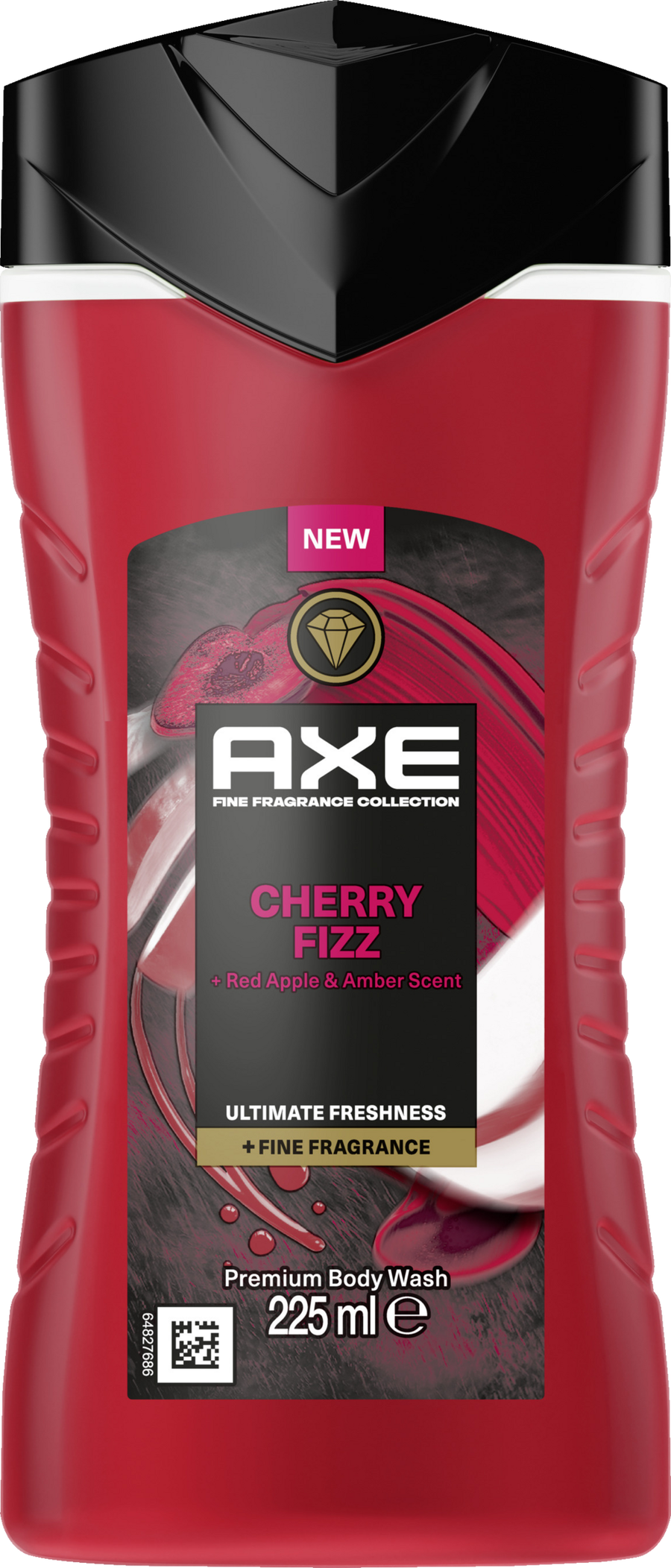 

Гель для душа AXE Duschgel Fine Fragrance Cherry Fizz