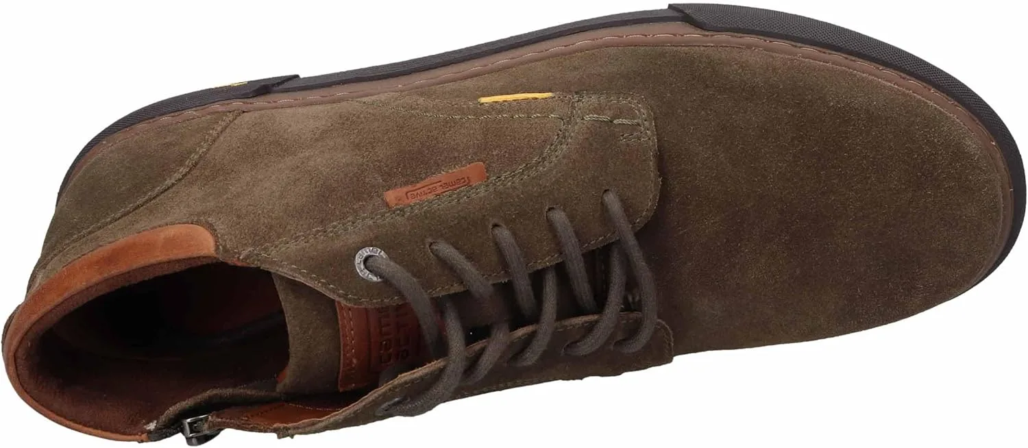 Мужские модные ботинки Camel Active 57bda03-200, зеленый — фото 3