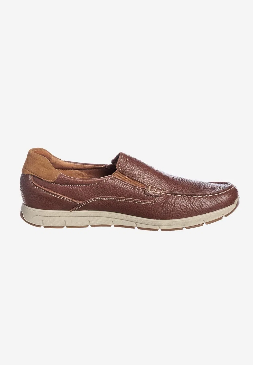 Мужские лоферы ENVAL SOFT U.sandero Enval Drivers, Burnt — фото 2