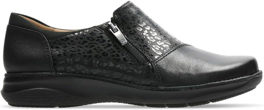 Мужские ботинки Clarks Appley на молнии, черный — фото 2