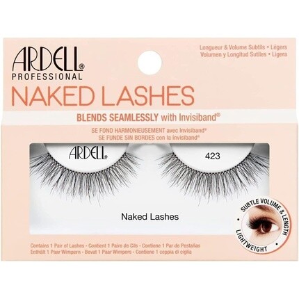 

Ресницы Naked Lashes из натуральных волос, оригинальный неповторимый стиль 423, Ardell