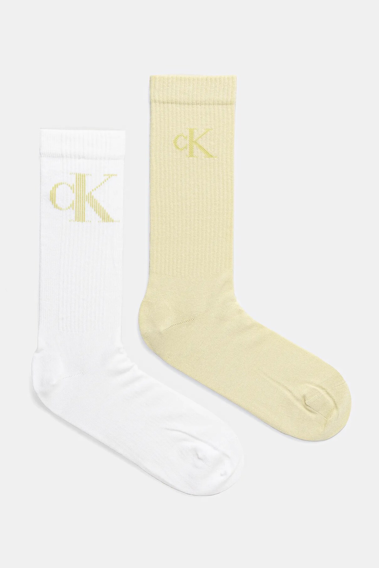 

Носки 2 пары Calvin Klein Jeans, белый