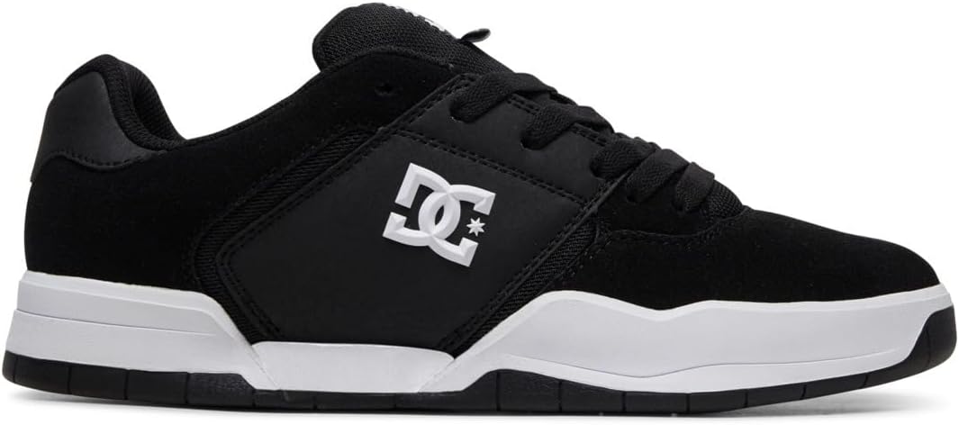 Мужские кеды DC Central от DC Shoes, белый/черный — фото 3
