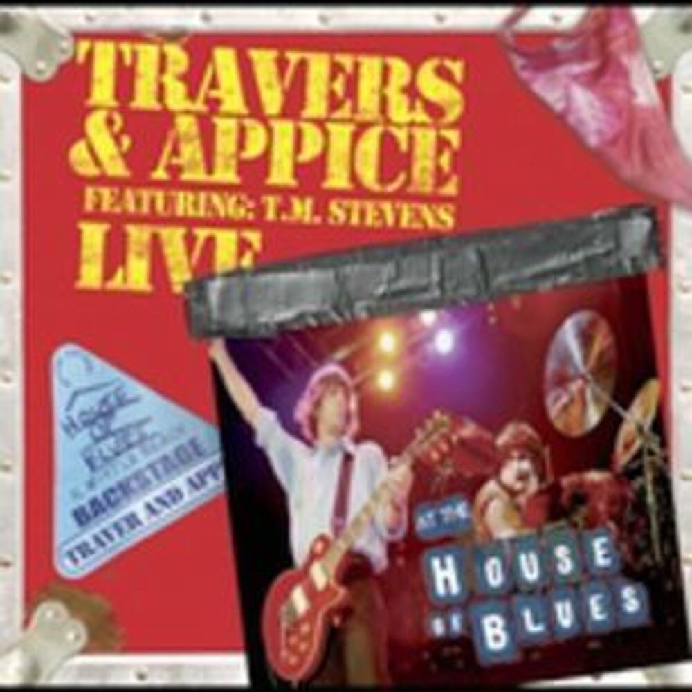 

Диск CD Live At The House Of Blues - Pat Travers, Carmine Appice