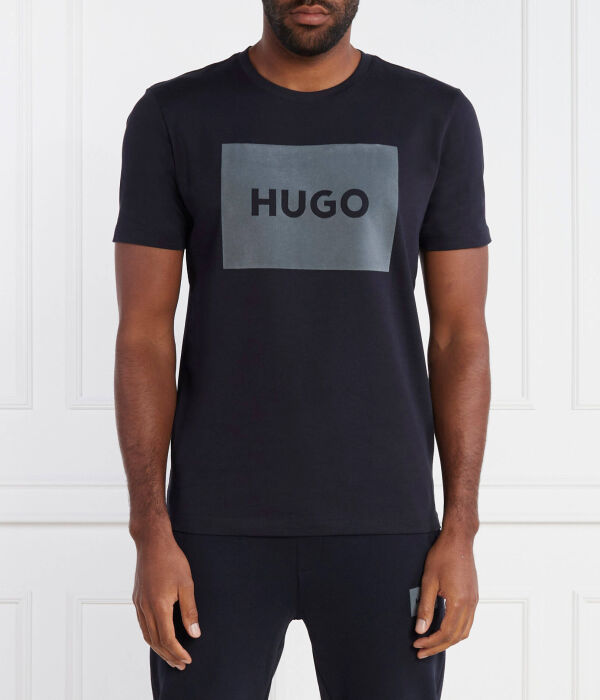 

Футболка Hugo Dulive Regular Fit, синий