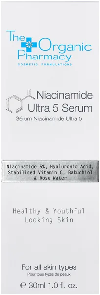 Сыворотка The Organic Pharmacy — С гиалуроновой кислотой и ниацинамидом ультра, 30 мл — фото 3