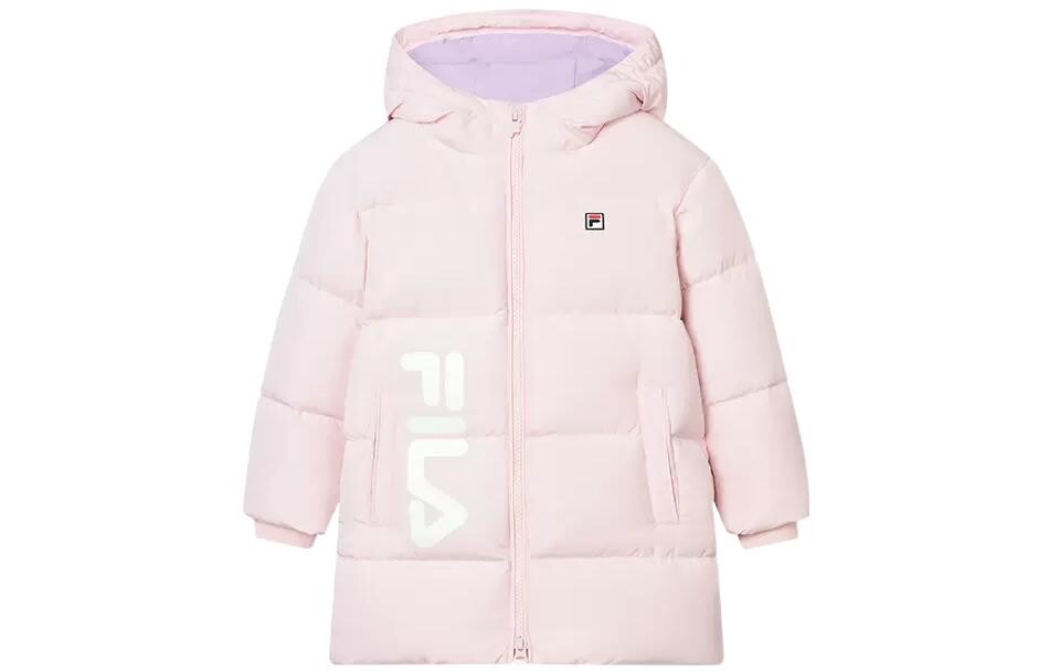 

Детский пуховик FILA, цвет Shy bridal powder