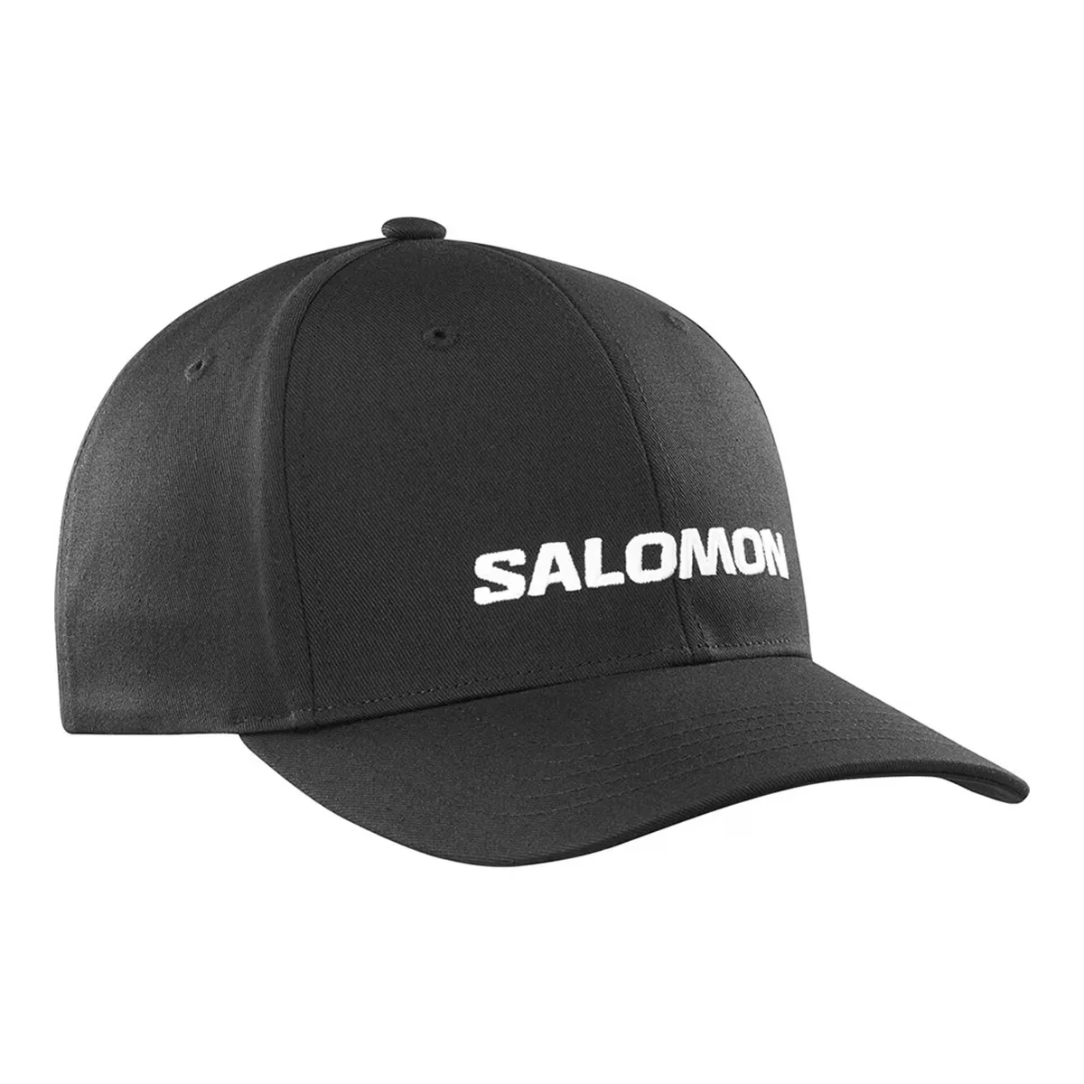 

Унисекс горная шапка Саломон логотип Salomon, чёрный