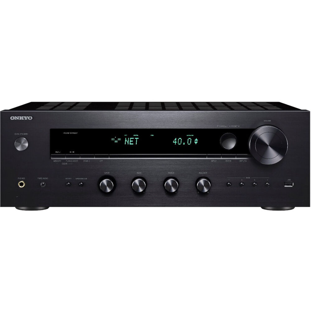 

Onkyo TX-8470 стерео сетевой A/V-ресивер