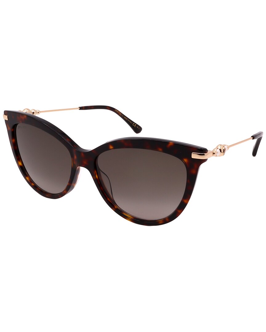 

Женские солнцезащитные очки Jimmy Choo TINSLEY/G/S 56 мм, серый