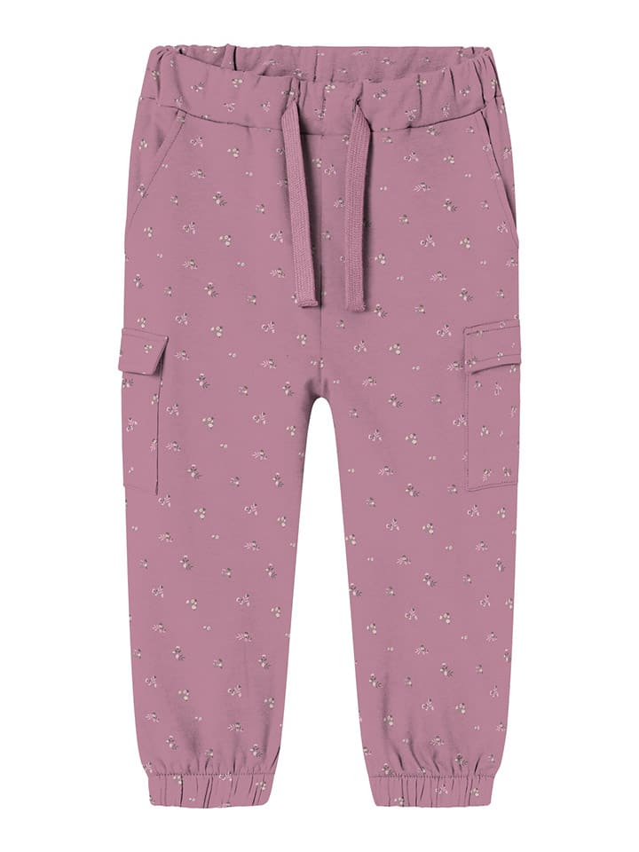 

Спортивные штаны name it Sweathose Ohana, фиолетовый
