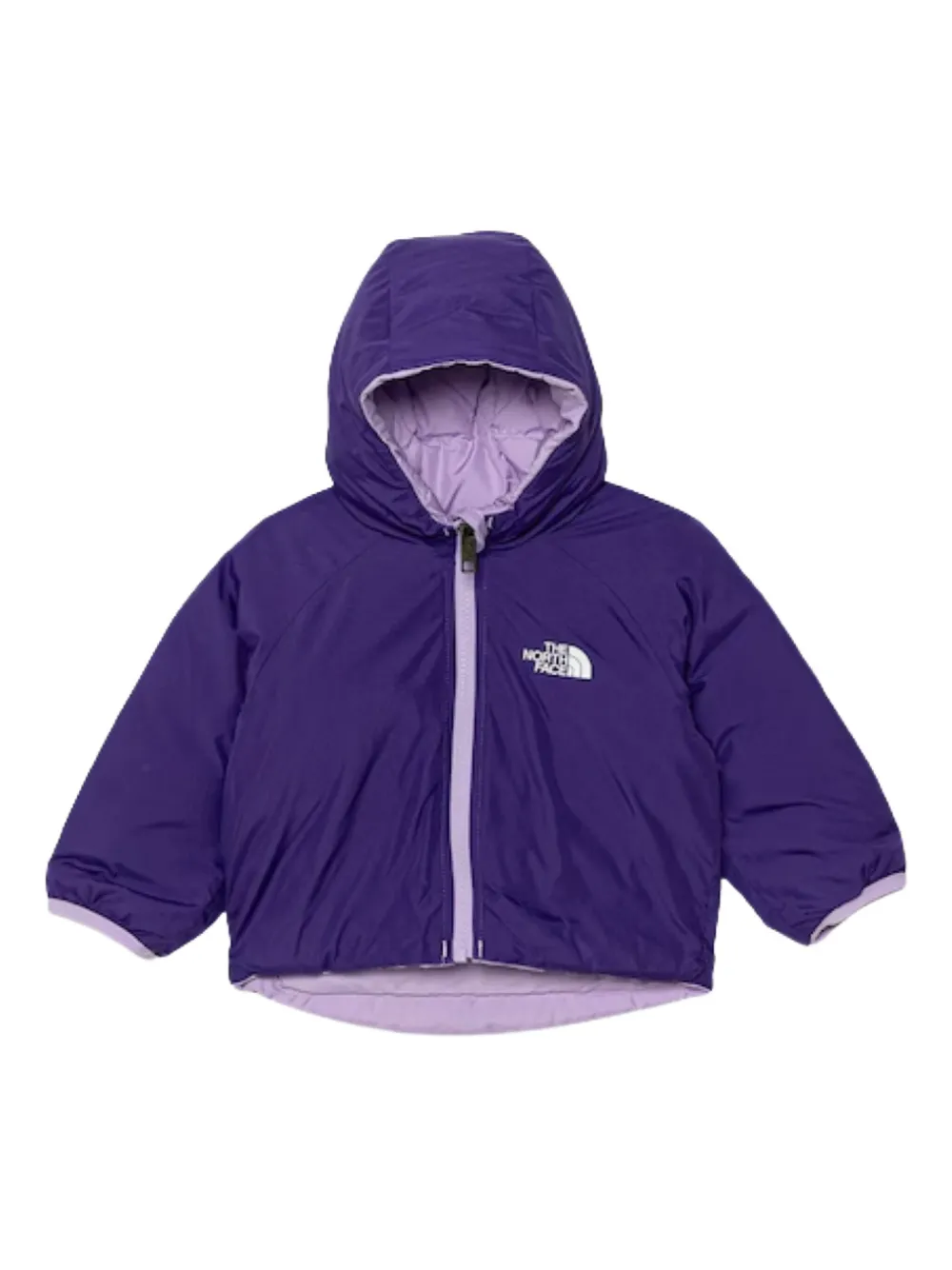 Куртка с капюшоном Perrito The North Face Kids, фиолетовый — фото 4