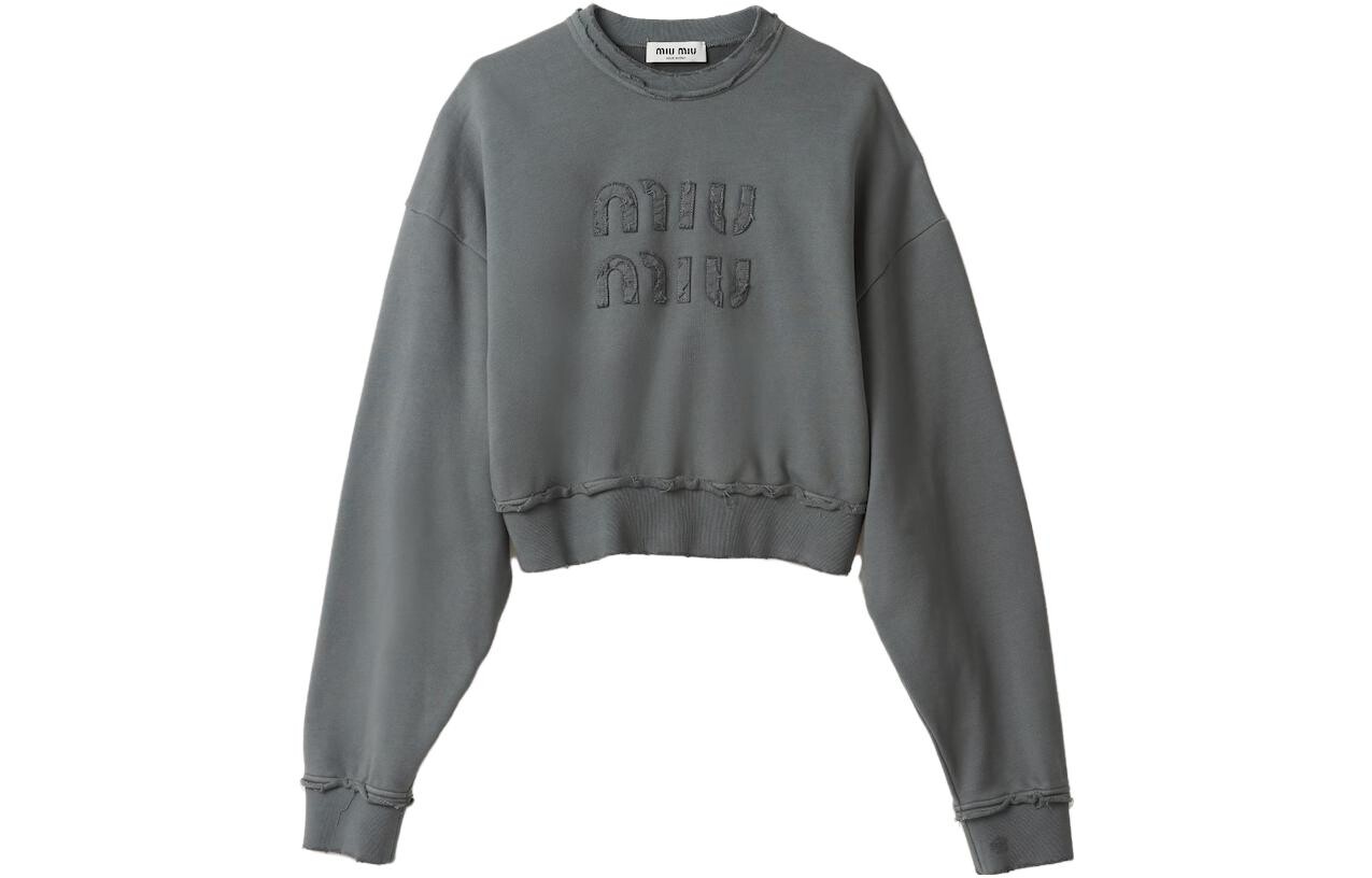 

Толстовка женская Miu Miu, серый