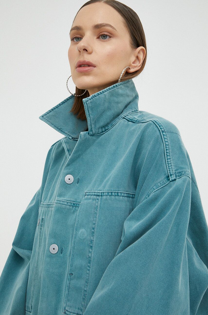 

Джинсовая куртка G-Star Raw, синий