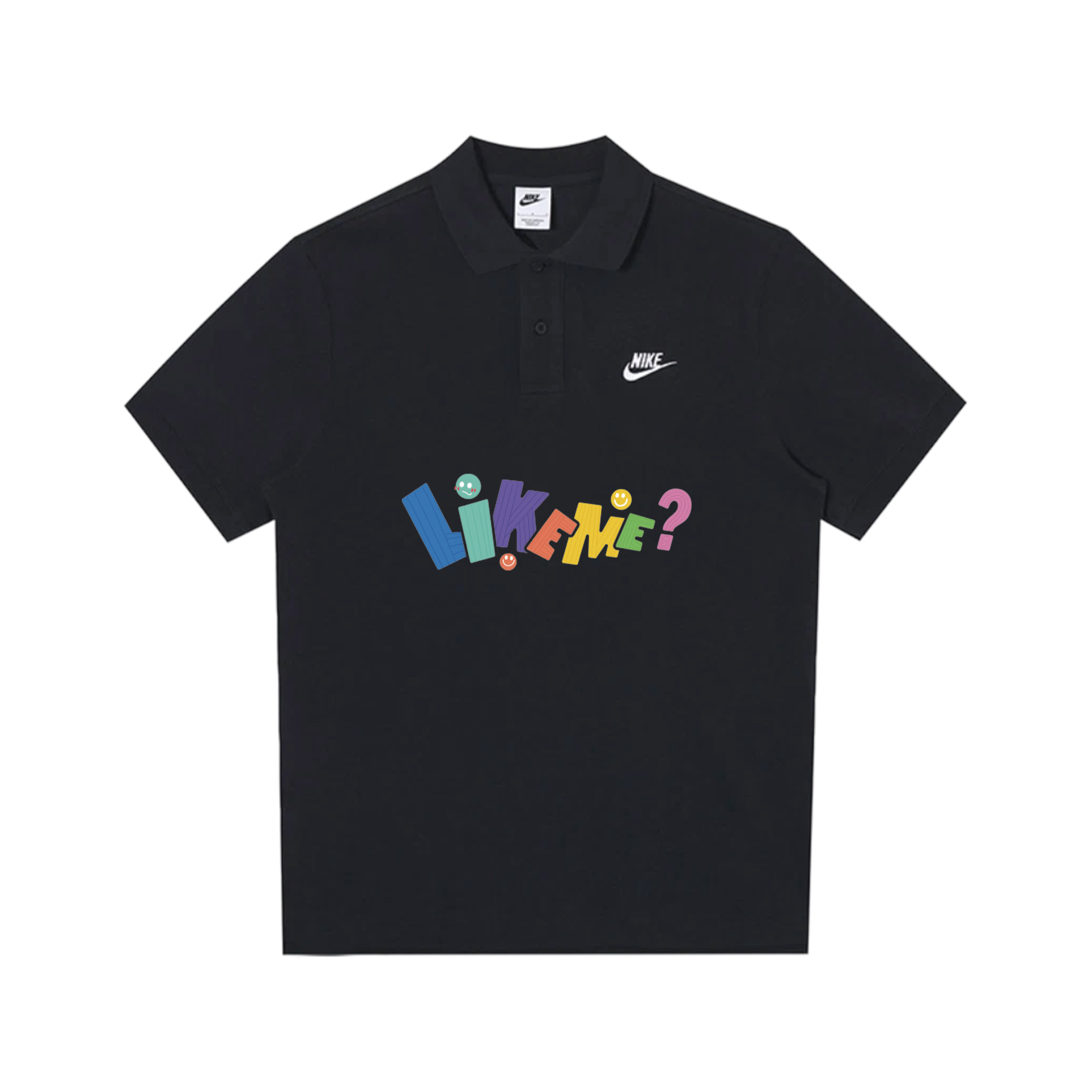 

Nike Футболка-поло Dri Fit Unisex Black