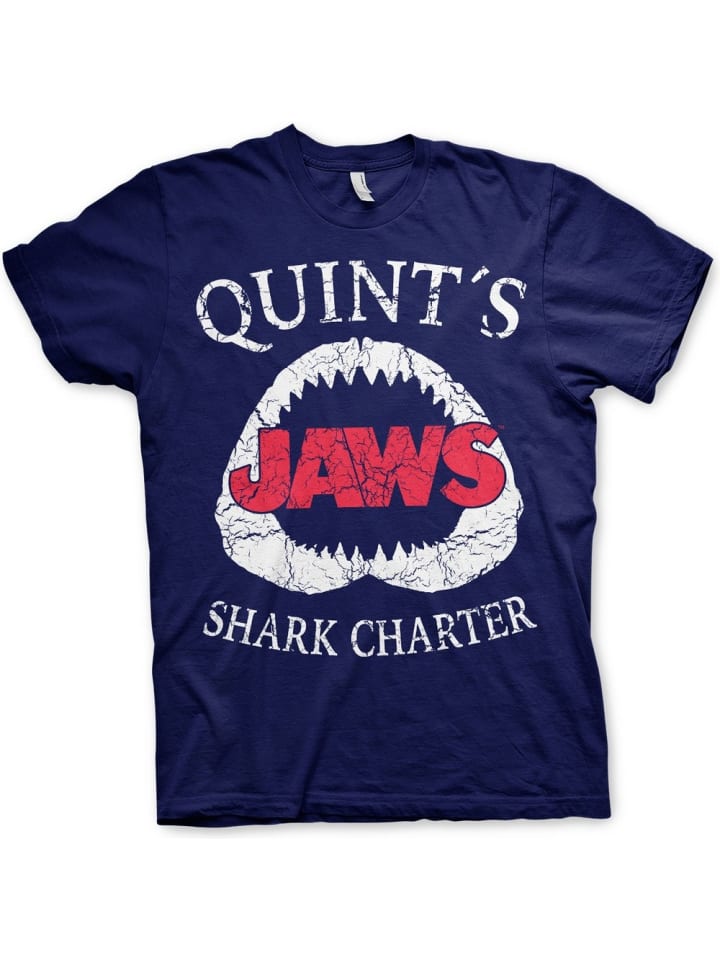 

Футболка Jaws, синий
