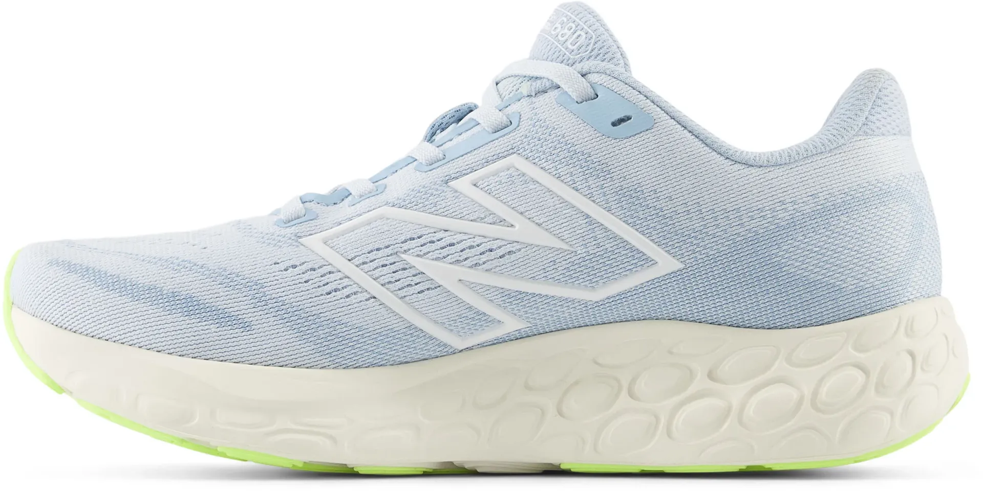 Кроссовки New Balance "W680", голубой — фото 3