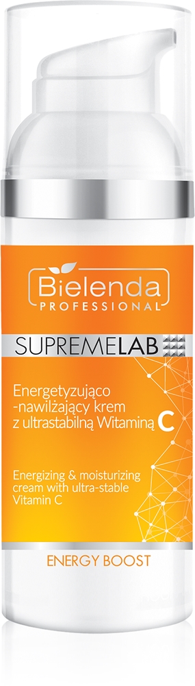 

Энергетический крем Supremelab Energy Boost с витамином С Bielenda Professional, 50 мл