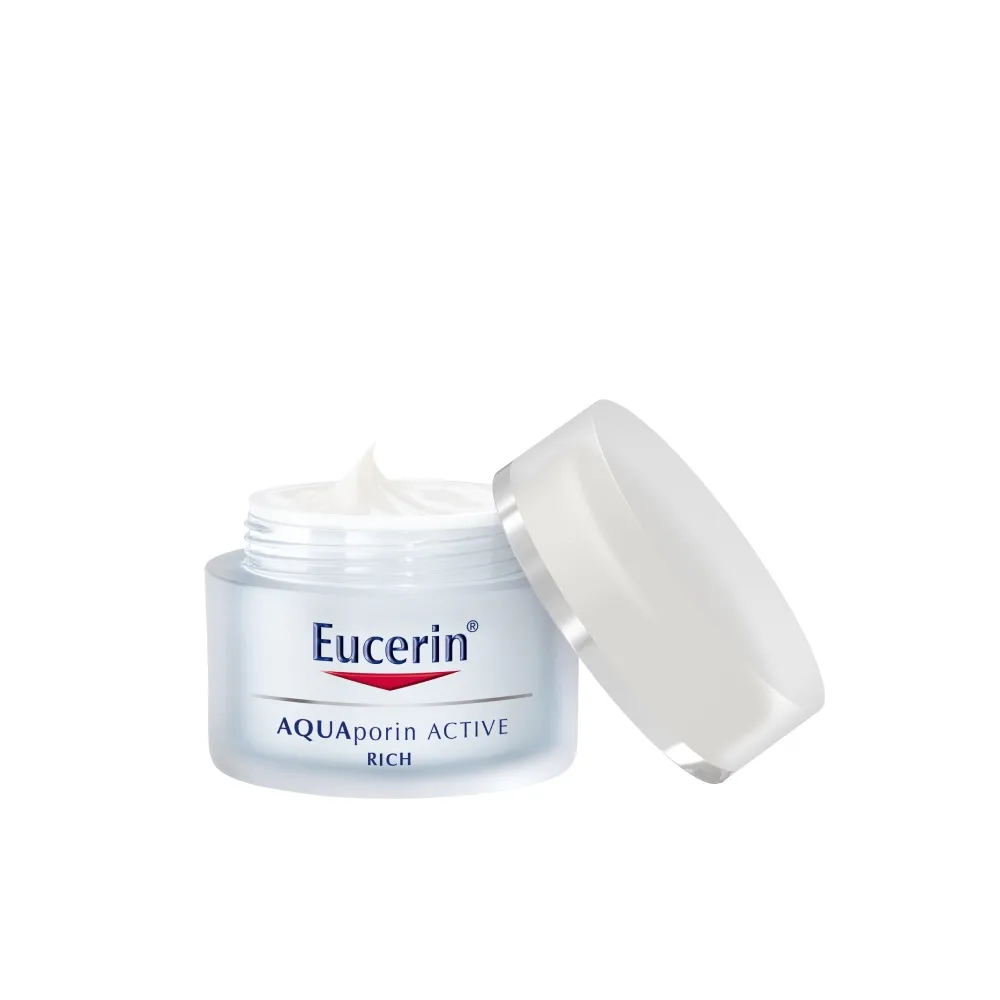 

Eucerin Aquaporin Active Освежающий крем для лица для нормальной кожи 50 мл Увлажняющее действие