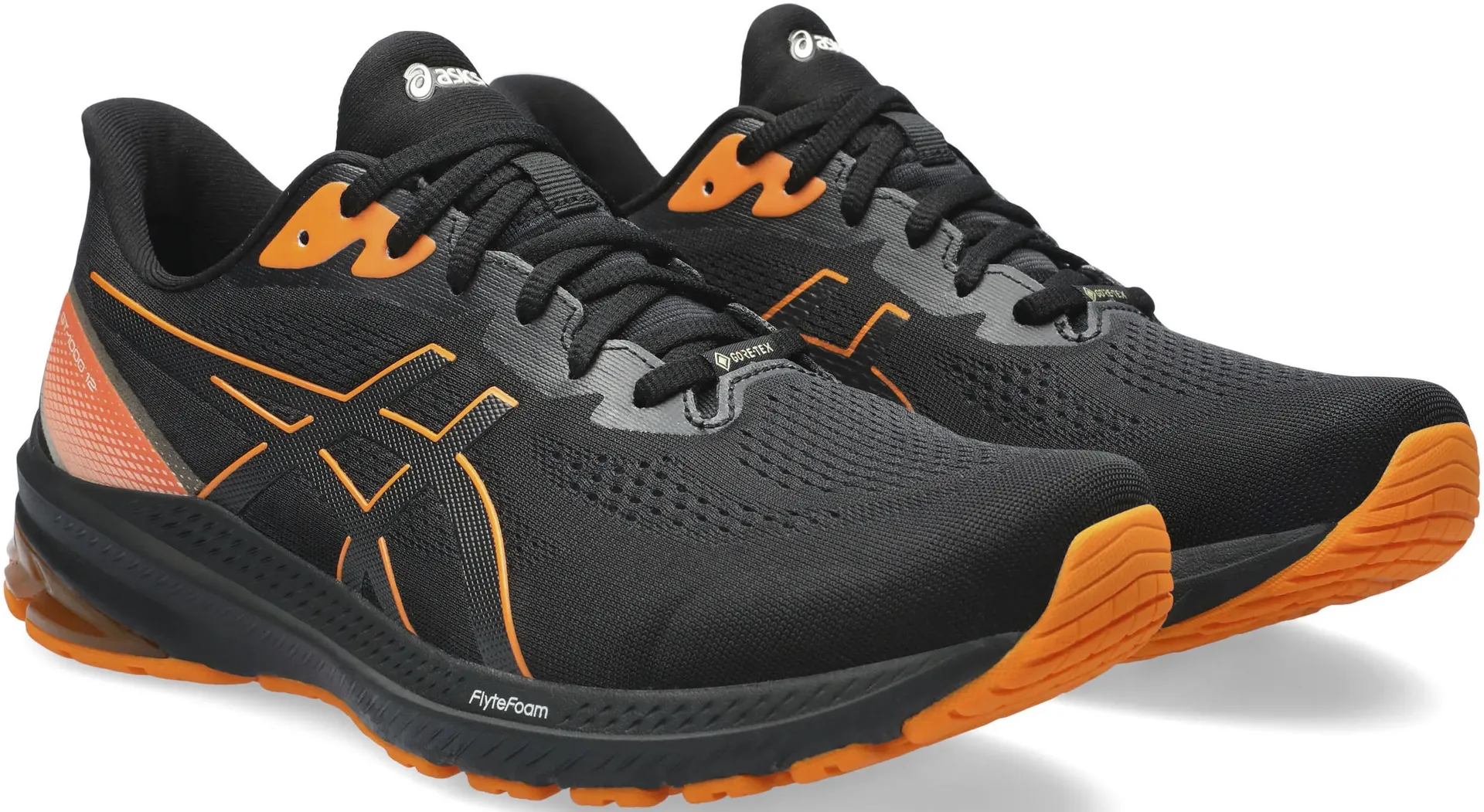 

Кроссовки Asics GT-1000 12 Gore-Tex, водонепроницаемые, черный