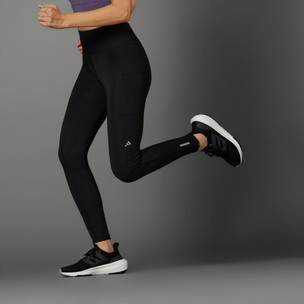 

Тайтсы Adidas Ultimate Running Winter Long Leggings, черный