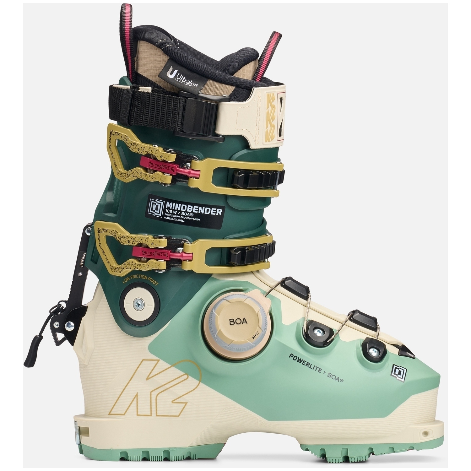 

Женские горнолыжные ботинки K2 Mindbender 105 BOA W, Standard (2026)