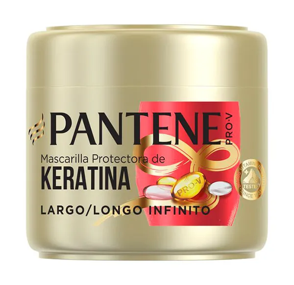 

Укрепляющая маска Mascarilla Largo Infinito Pantene, 300 ml