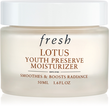 

Осветляющий антивозрастной увлажняющий крем fresh Lotus Youth Preserve Moisturizer, 50 ml