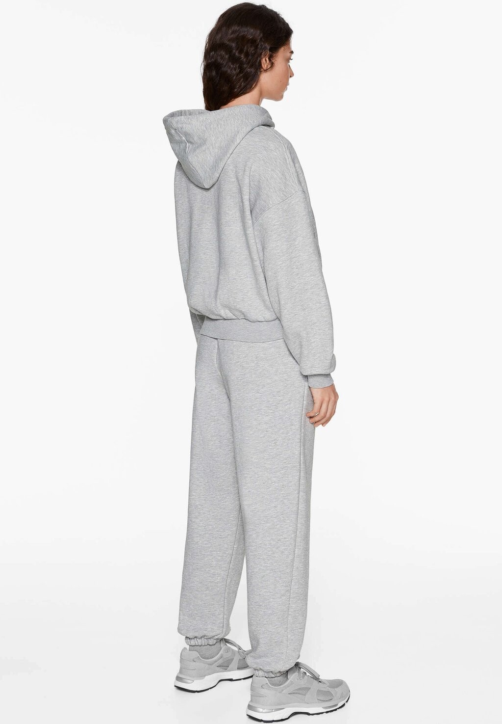 

Брюки спортивного костюма Joggers OYSHO, светло-серые