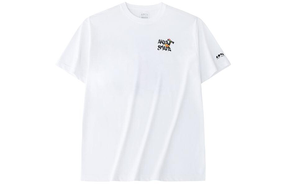 

Футболка Life Collection мужская снежинка белая Anta, цвет Snowflake White